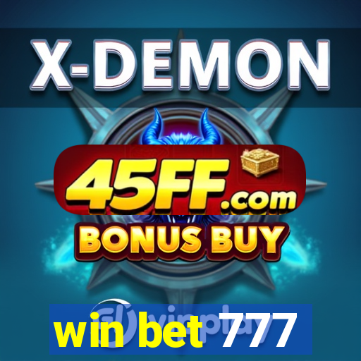 win bet 777